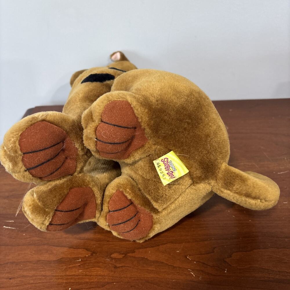 Scooby-Doo 15" 1998 Equity Toys Cartoon Network Plush Dog Doll - Not Working - Picture 10 of 12